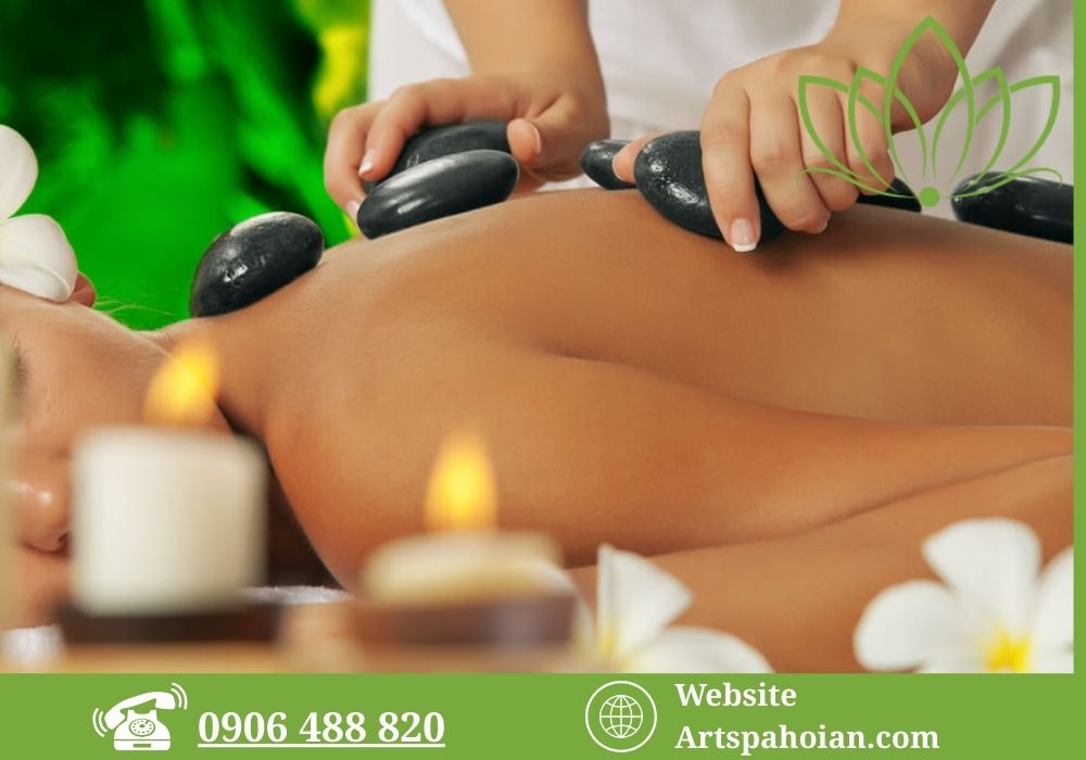 A session of Hot Stone Massage in Hoi An in the evening can significantly improve the quality of your sleep