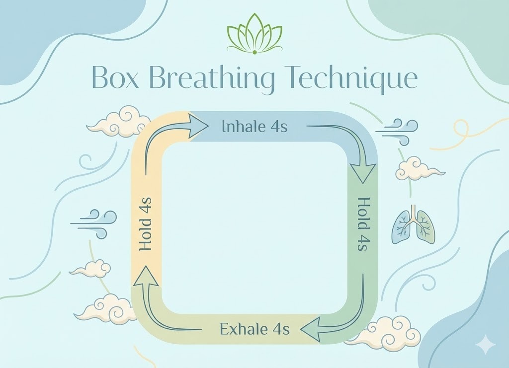 Breathing and meditation